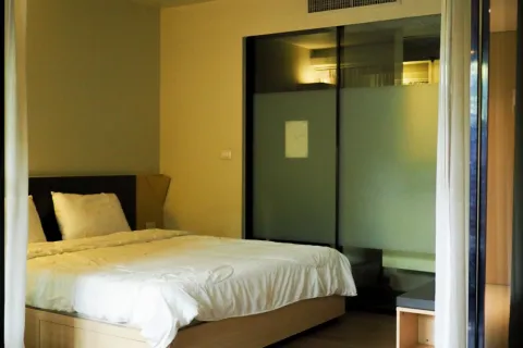 Studio in the Condo in Khlong Toei, Bangkok, Thailand  № 153280 - photo 2