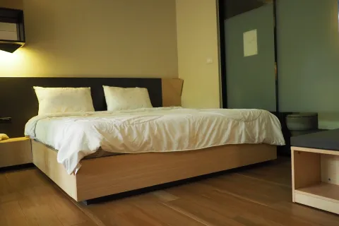 Studio in the Condo in Khlong Toei, Bangkok, Thailand  № 153280 - photo 3