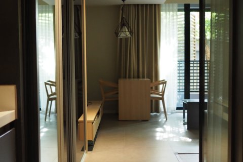 Studio in the Condo in Khlong Toei, Bangkok, Thailand  № 153280 - photo 5
