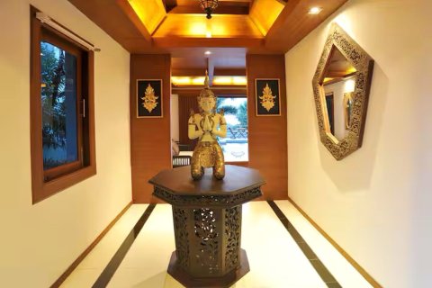 Вилла в Самуи, Таиланд с 7 спальнями  № 153275 - фото 24