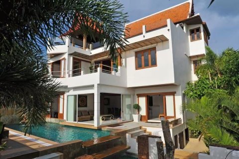 Вилла в Самуи, Таиланд с 7 спальнями  № 153275 - фото 2