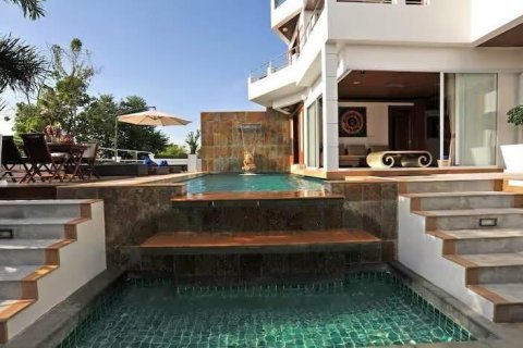 Вилла в Самуи, Таиланд с 7 спальнями  № 153275 - фото 13