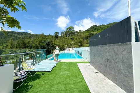 Studio dans le Condo à Kathu, Thaïlande  № 153276 - photo 20