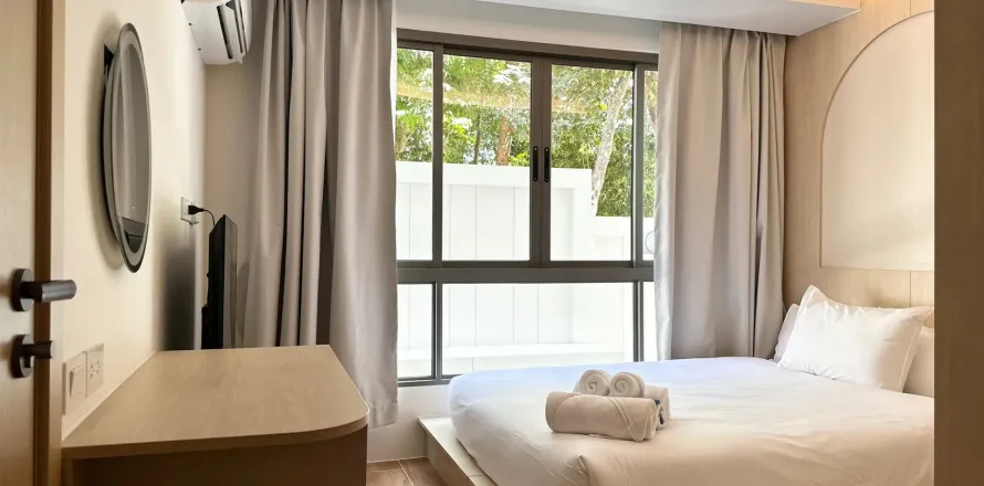 Studio dans le Condo à Kathu, Thaïlande  № 153276