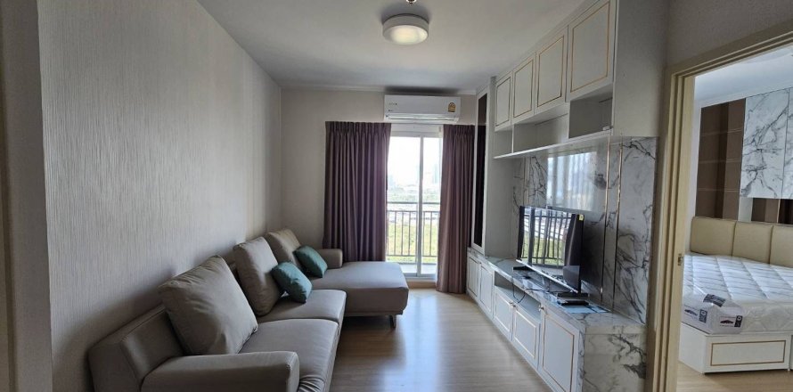 Кондоминиум с 2 спальнями в Хуай Кванге, Бангкок, Таиланд № 153281