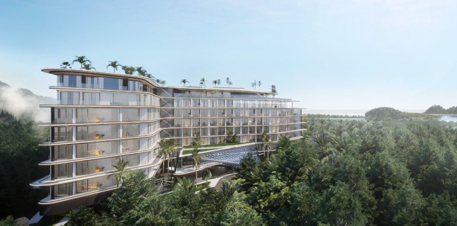 Condo in Rawai, Thailand, 1 bedroom  № 179207