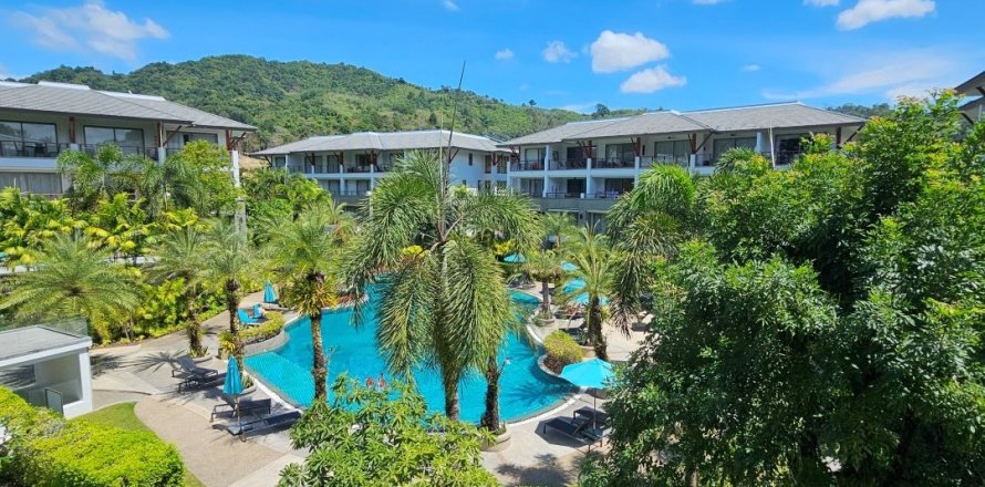 Condo sur Naithon Beach, Thaïlande, 3 chambres № 179212