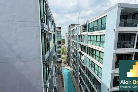 Studio dans le Condo à Pattaya, Thaïlande  № 211427