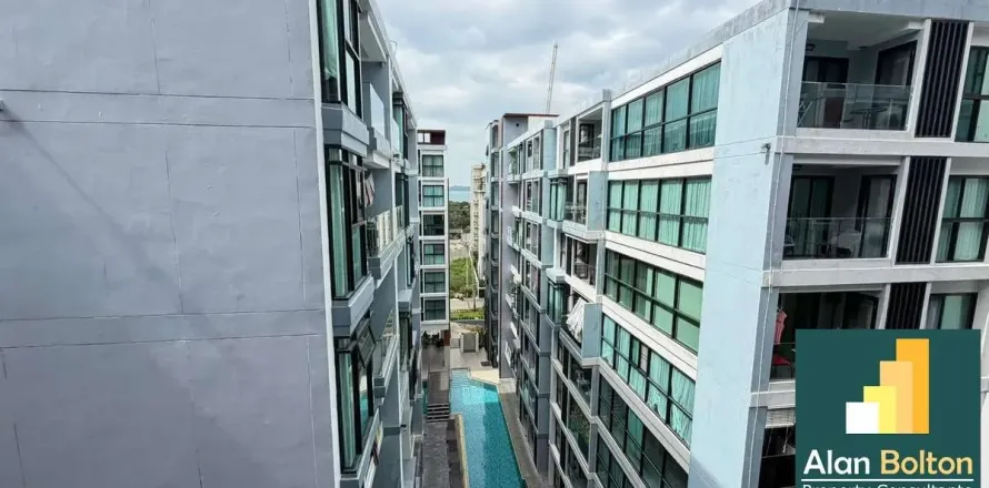 Estudio en el condominio en Pattaya, Tailandia № 211427