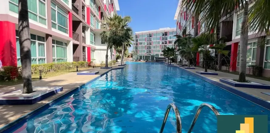 Condominio de 2 dormitorios en Pattaya, Tailandia № 211423