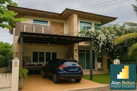 House in Pattaya, Thailand 4 bedrooms № 211426