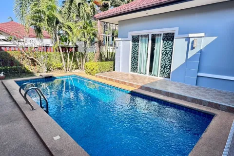 Casa de 3 dormitorios en Pattaya, Tailandia № 211424 - foto 24