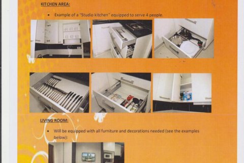 Studio in Pattaya, Thailand № 170336 - photo 5