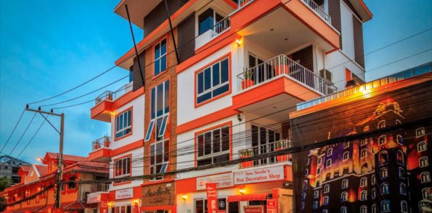 Studio in Pattaya, Thailand № 170336