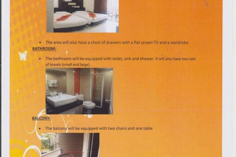 Studio in Pattaya, Thailand № 170336 - photo 7