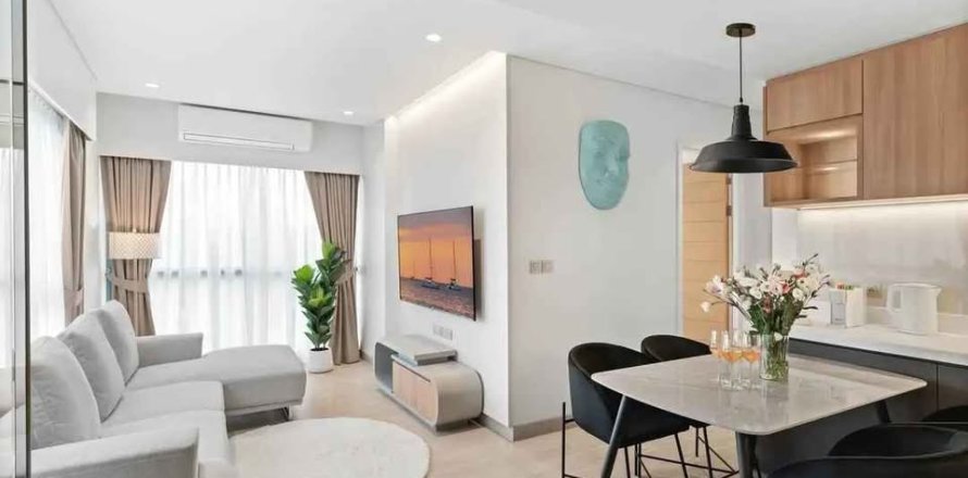 Квартира в Паттайе, Таиланд с 3 комнатами  № 170339