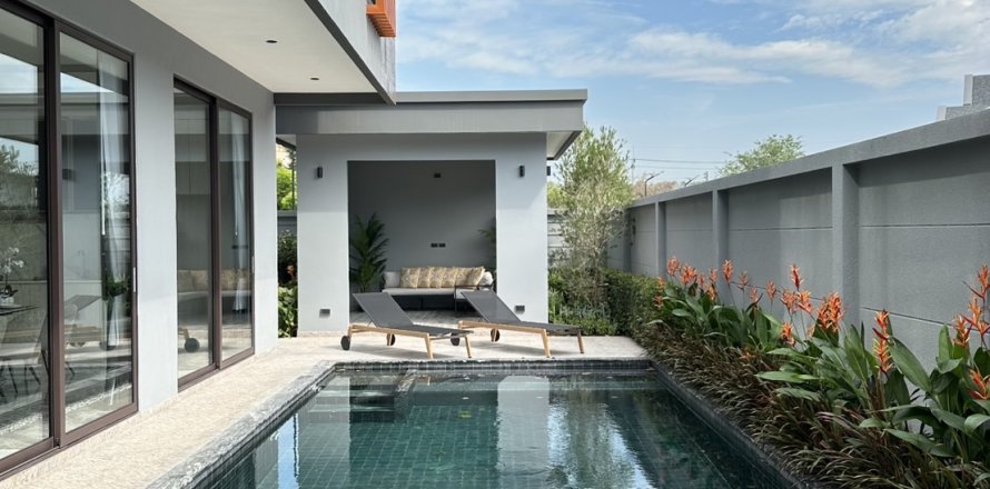 Вилла в Паттайе, Таиланд с 4 спальнями  № 123310