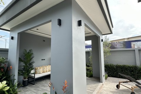 Вилла в Паттайе, Таиланд с 4 спальнями  № 123310 - фото 4