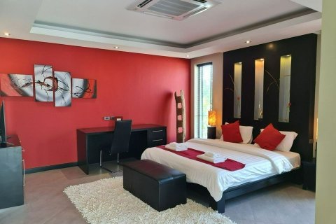 Вилла в Паттайе, Таиланд с 5 спальнями  № 170340 - фото 16