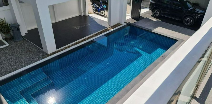 Вилла в Паттайе, Таиланд с 5 спальнями  № 170340