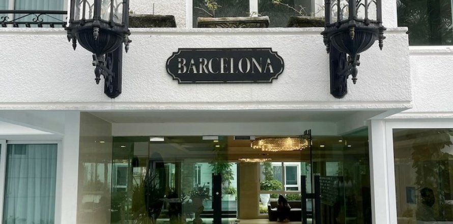 Квартира в Паттайе, Таиланд с 1 спальней  № 170337