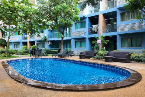 Apartment in Pattaya, Thailand 3 rooms № 170338 - photo 22