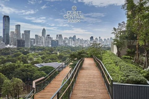 Condo à Bang Rak, Bangkok, Thaïlande, 2 chambres  № 154018 - photo 2