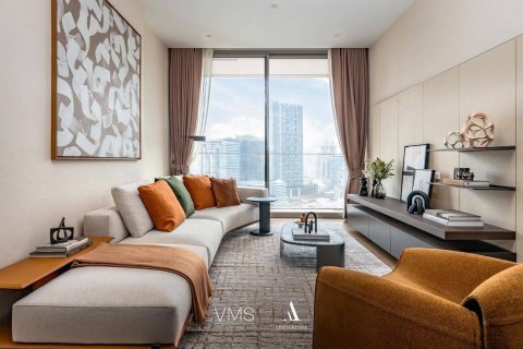 Condo à Bang Rak, Bangkok, Thaïlande, 2 chambres  № 154018 - photo 3