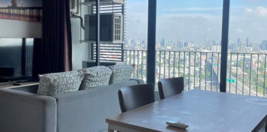 Condo in Bang Na, Bangkok, Thailand, 2 bedrooms № 154019