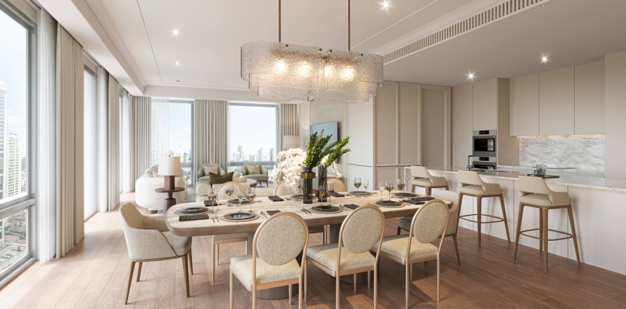 Apartment in Khlong Toei, Bangkok, Thailand 2 bedrooms № 154021