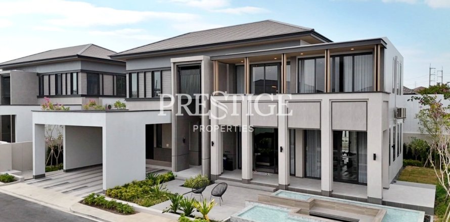 บ้านในพัทยา, ประเทศไทย 4 ห้องนอน № 198263