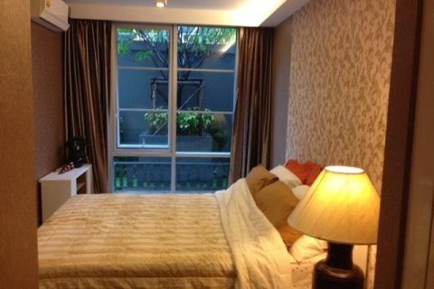 Condo à Watthana, Bangkok, Thaïlande, 2 chambres  № 162065 - photo 5