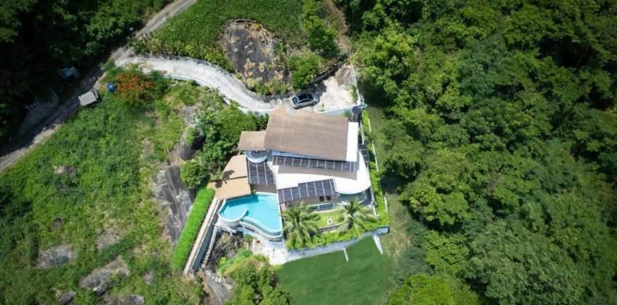 Villa in Ko Samui, Thailand 4 bedrooms № 162064