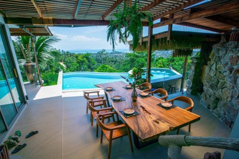 Villa in Ko Samui, Thailand 4 bedrooms № 162064 - photo 3