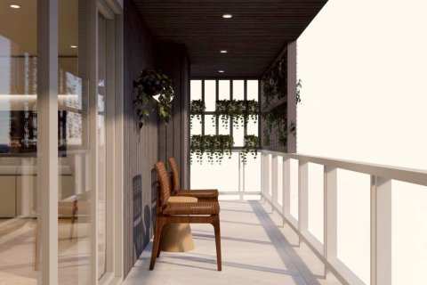 Студия в кондо в Чиангмае, Таиланд № 159220 - фото 5