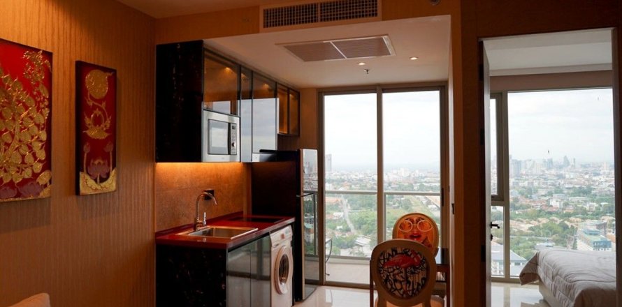 Студия в кондо в Паттайе, Таиланд № 136634