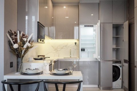 Studio in the Condo in Huai Khwang, Bangkok, Thailand  № 136630 - photo 3