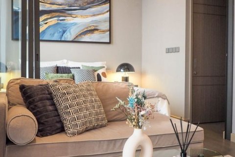 Studio in the Condo in Huai Khwang, Bangkok, Thailand  № 136630 - photo 4