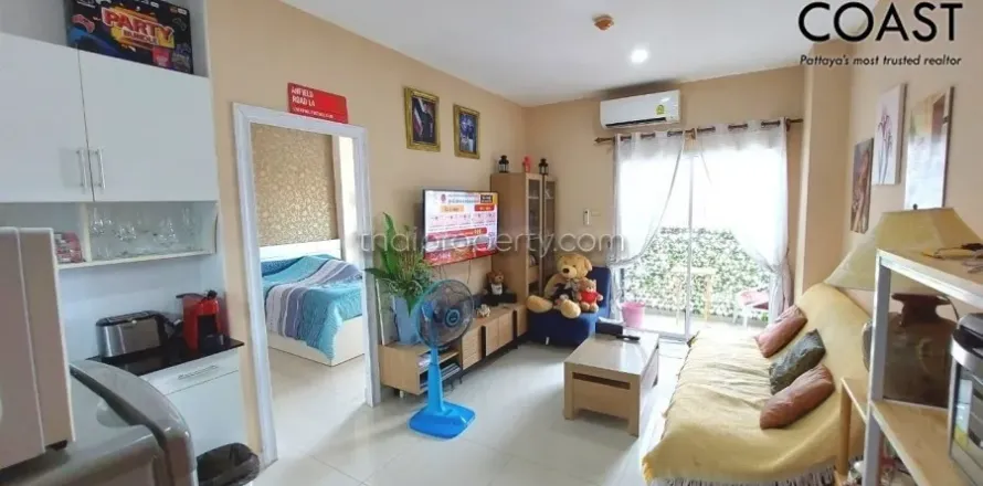 Condominio de 1 dormitorio en Pattaya, Tailandia № 213192