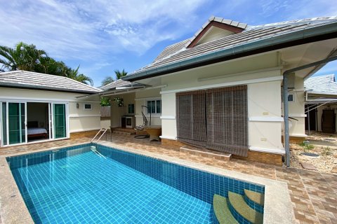 Villa à Hua Hin, Thaïlande 3 chambres № 168301
