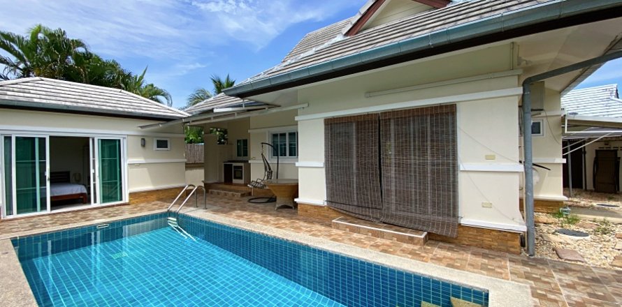 Villa à Hua Hin, Thaïlande 3 chambres № 168301