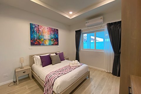 Villa in Hua Hin, Thailand 3 bedrooms № 168298 - photo 29
