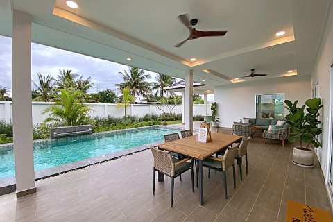 Villa in Hua Hin, Thailand 3 bedrooms № 168298 - photo 7