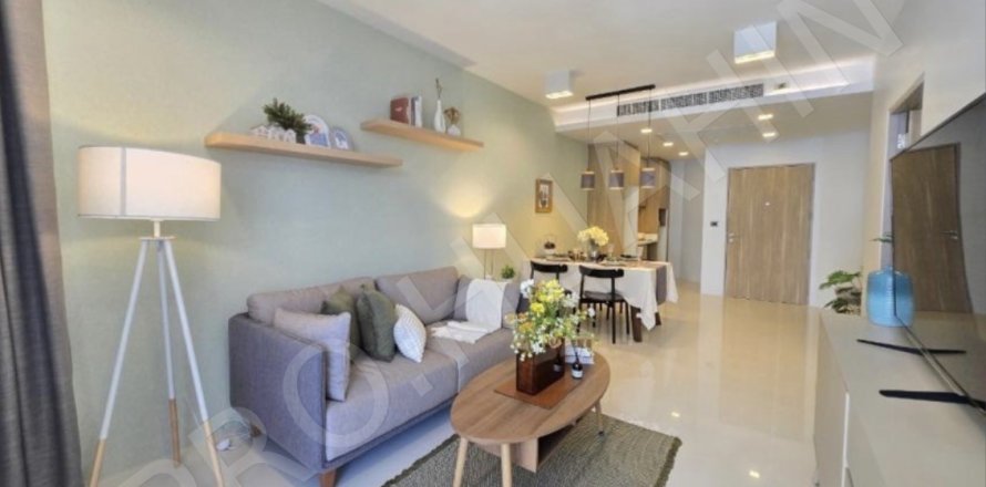 Appartement à Hua Hin, Thaïlande 1 chambre № 194847
