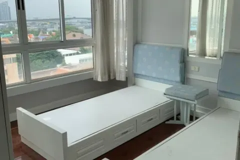 Eigentumswohnung in Bang Kho Laem, Bangkok, Thailand, 2 Schlafzimmer № 219540 - Foto 3