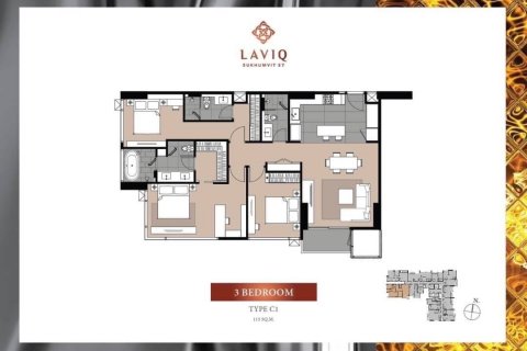 Condo à Watthana, Bangkok, Thaïlande, 3 chambres № 133746 - photo 11