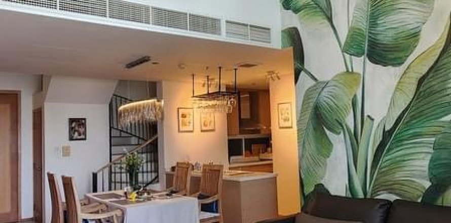 Кондоминиум с 2 спальнями в Сатхоне, Бангкок, Таиланд № 133653