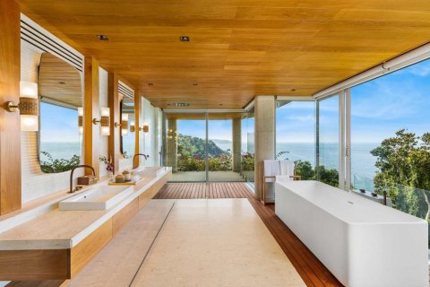 Вилла в Камале, Таиланд с 5 спальнями  № 133747 - фото 14