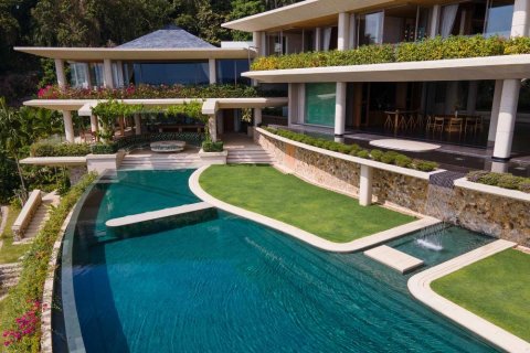 Вилла в Камале, Таиланд с 5 спальнями  № 133747 - фото 2