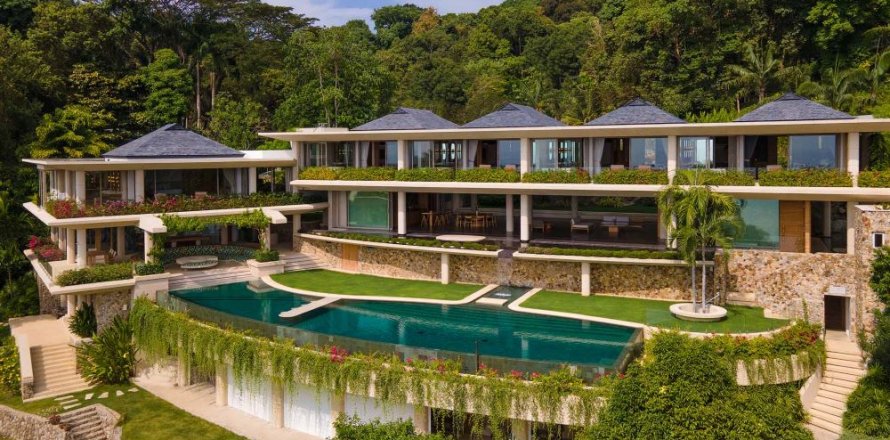 Вилла в Камале, Таиланд с 5 спальнями  № 133747